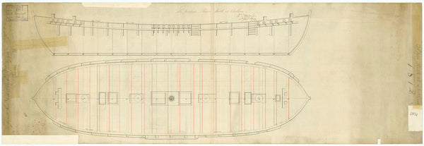 Unnamed 152ft Sheer Hulk (fl.1812)