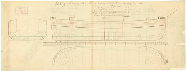 Unnamed 56ft Mooring Lighter (1798)