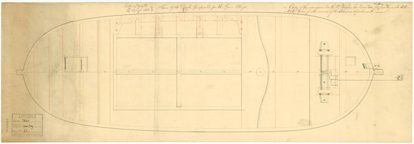 Deck plan for Gun Hoys