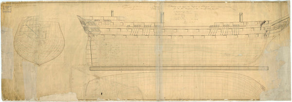 Vanguard (1835); Collingwood (1841)