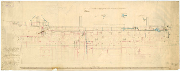 Vanguard (1835); Collingwood (1841)