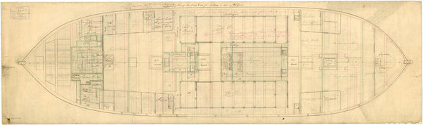 Vanguard (1835); Collingwood (1841)