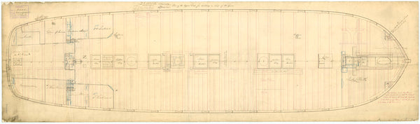 Vanguard (1835); Collingwood (1841)