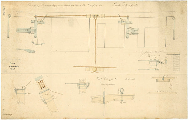 Vanguard (1835); Albion (1842)