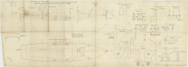 Torpedo gear for 32ft Steam Cutters