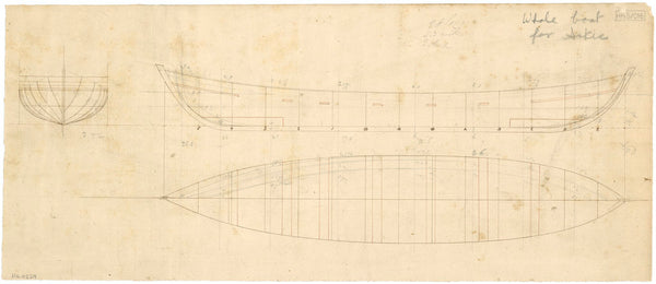 28ft Whale Boat (no date)