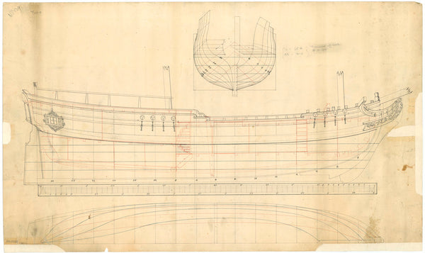 Unnamed 65ft two-masted Yacht (no date)