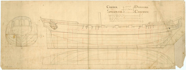 'Cruiser' (1752); 'Speedwell' (1752)