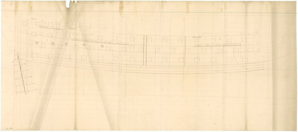 Unnamed 100-gun First Rate (no date)