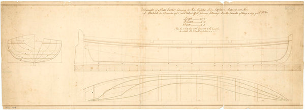 27ft Deal Cutter (1762)