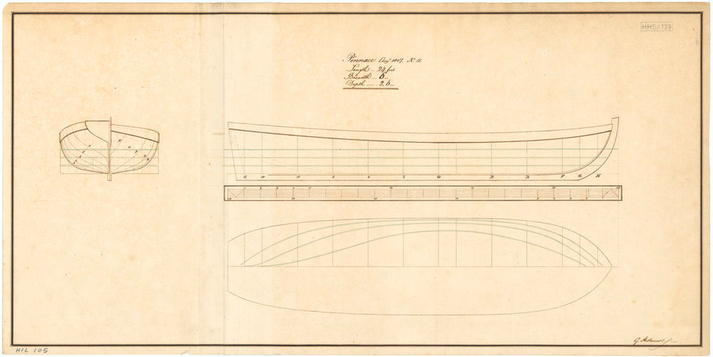 24ft Pinnace (1807)