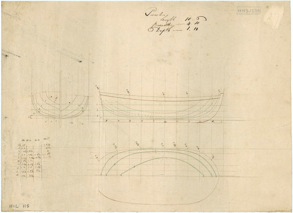 10ft Punt (no date)