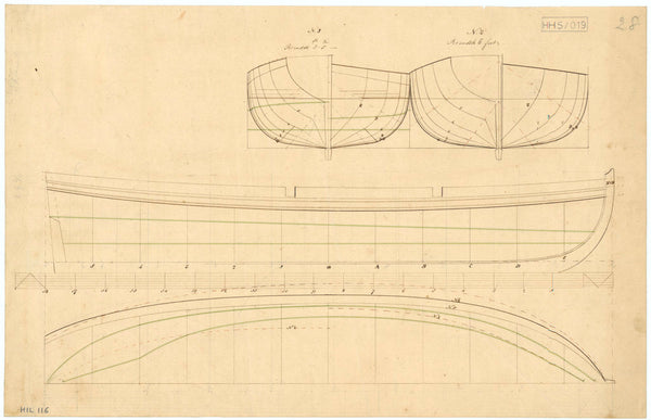 19ft Yawl (no date)