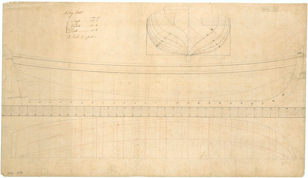 36ft Longboat (no date)