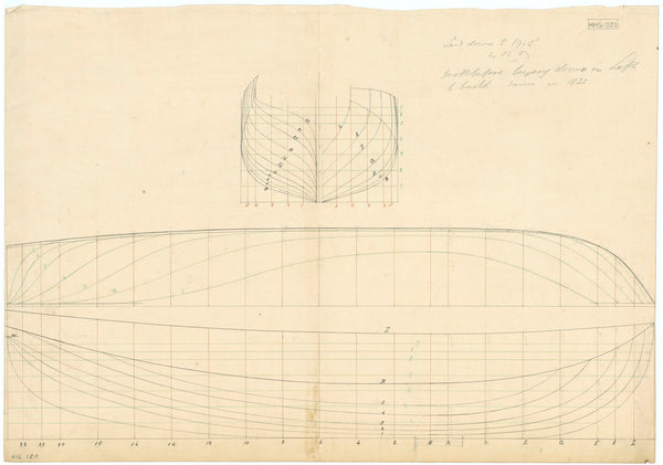 Unnamed 81ft vessel (no date, possibly 1825)