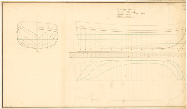 Shallop Number 13 (no date)