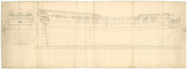 Unnamed 64-74-gun Third Rate two-decker