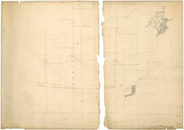 Unnamed 100-gun First Rate, three-decker (1745)