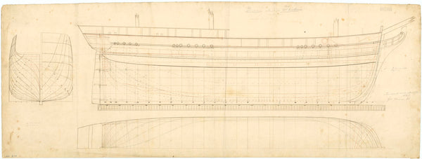 'Reliance' (1831); 'Victoria' (1831); and 'Elvira' (1835)