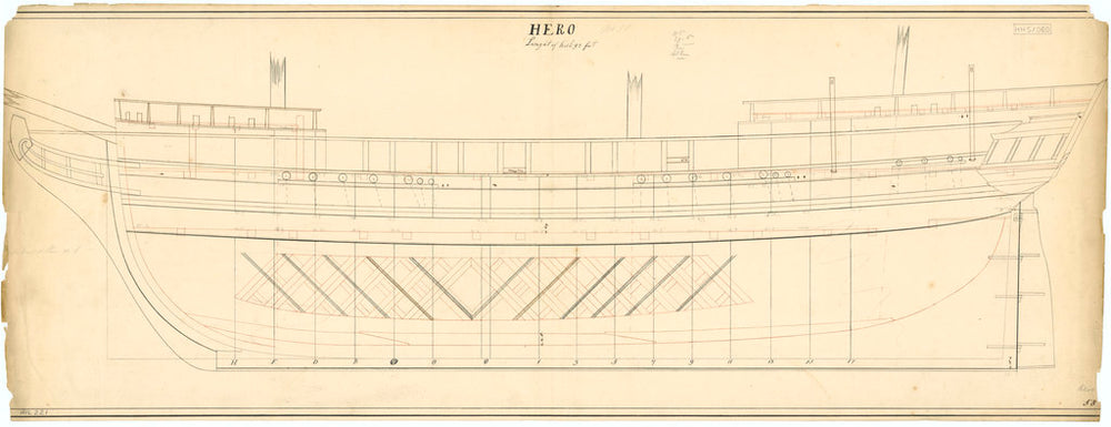 'Hero' (1823)