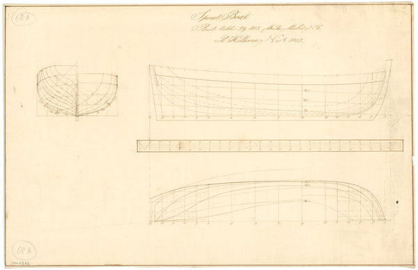 Unnamed 24ft Sprat Boat (1802)