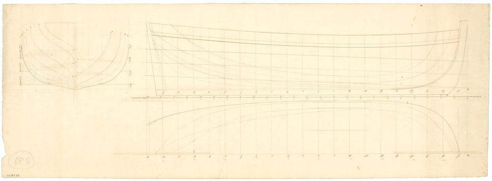 Unnamed 24ft Sprat Boat (1802)