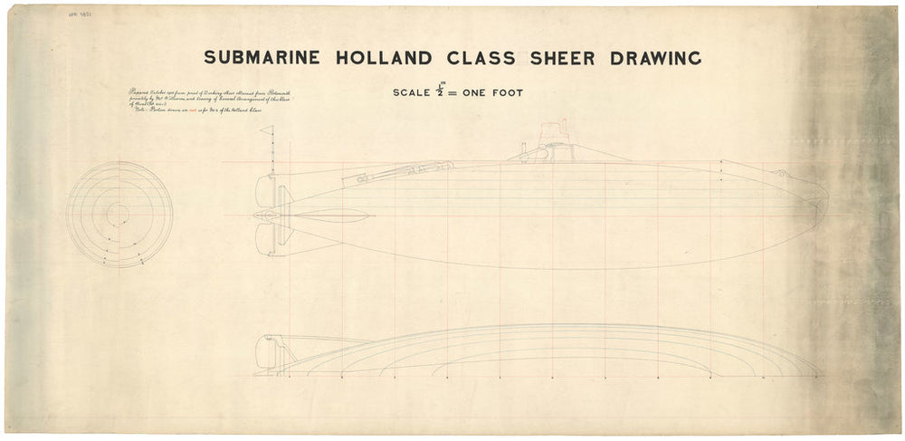 Submarine 'Holland'