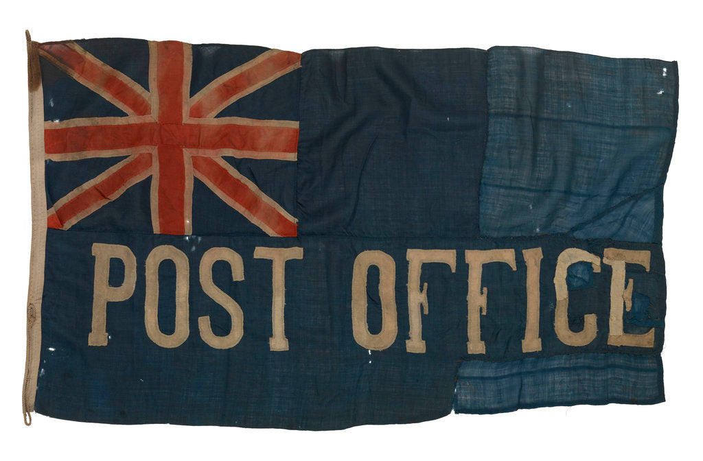 Detail of Post Office Blue Ensign by unknown