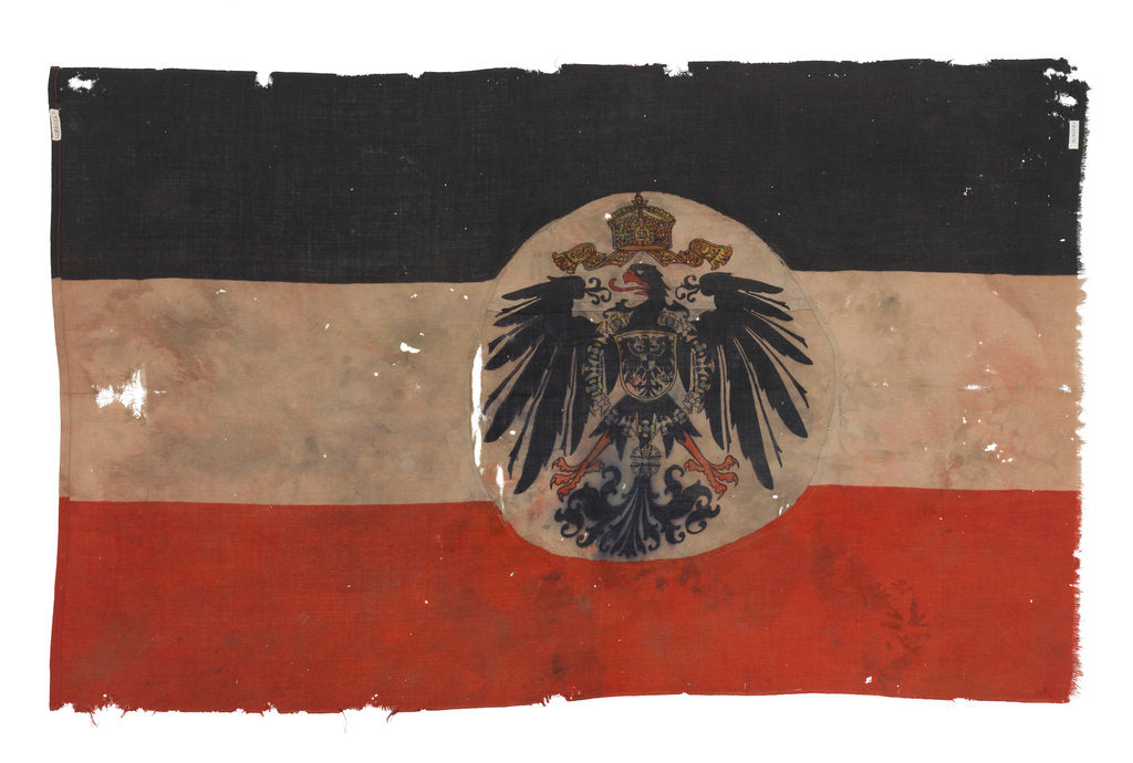 Detail of Ensign of the Imperial German Foreign Office (1892-1918) by unknown