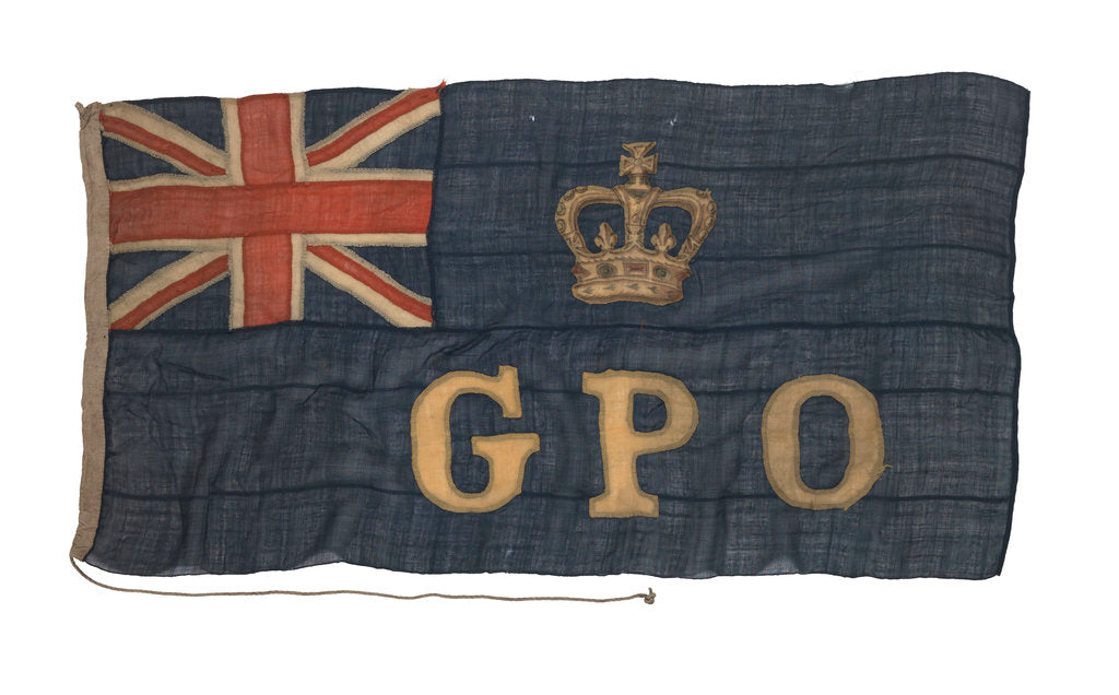 Detail of General Post Office Blue Ensign by unknown