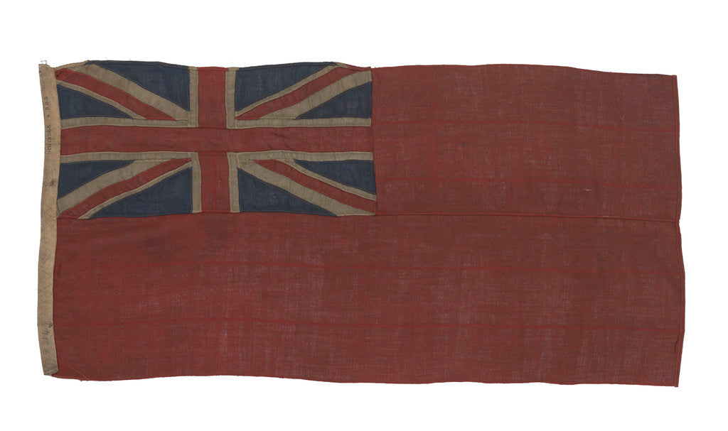 Detail of Red Ensign by unknown