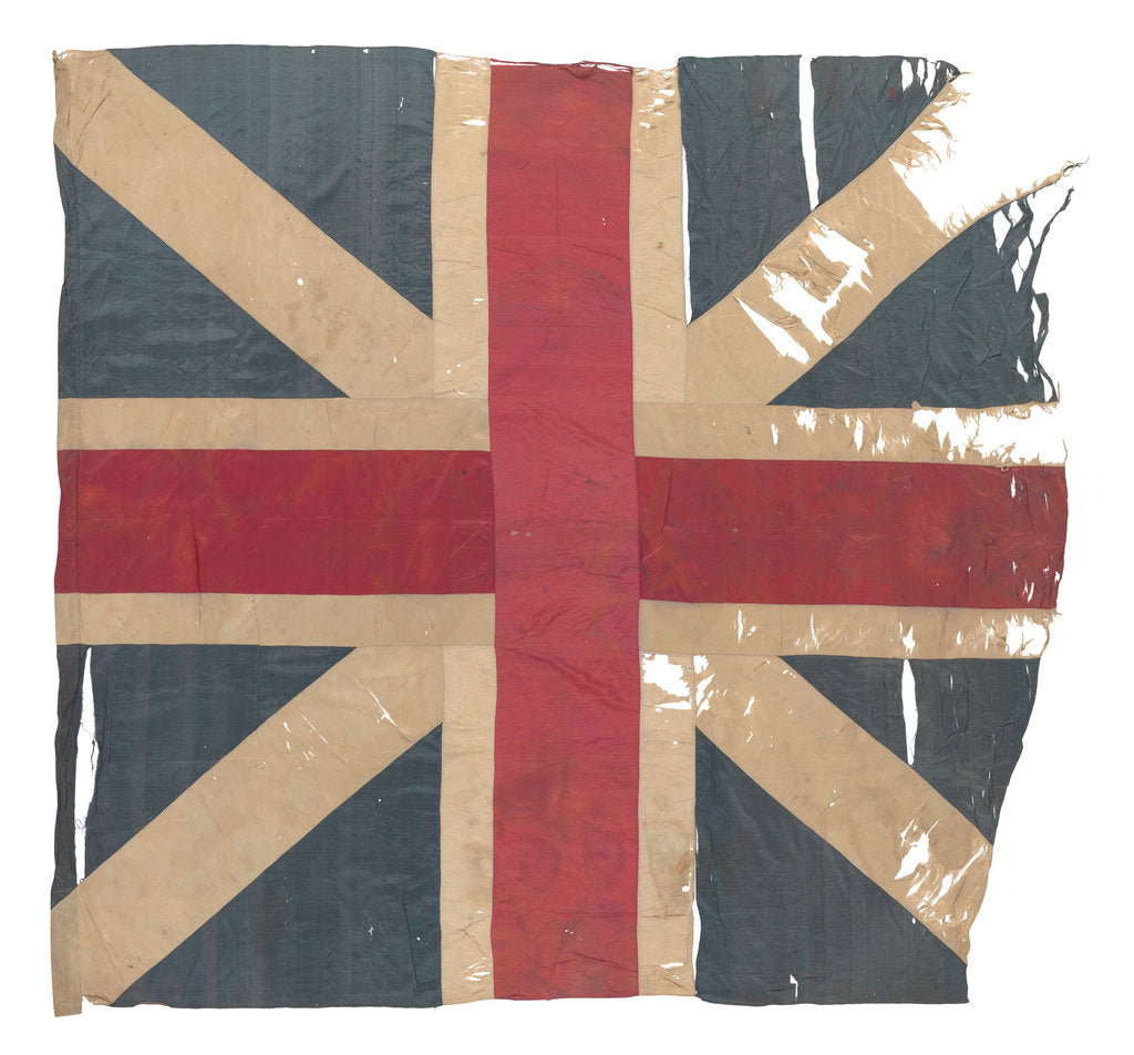 Detail of Union Flag (before 1801) by unknown