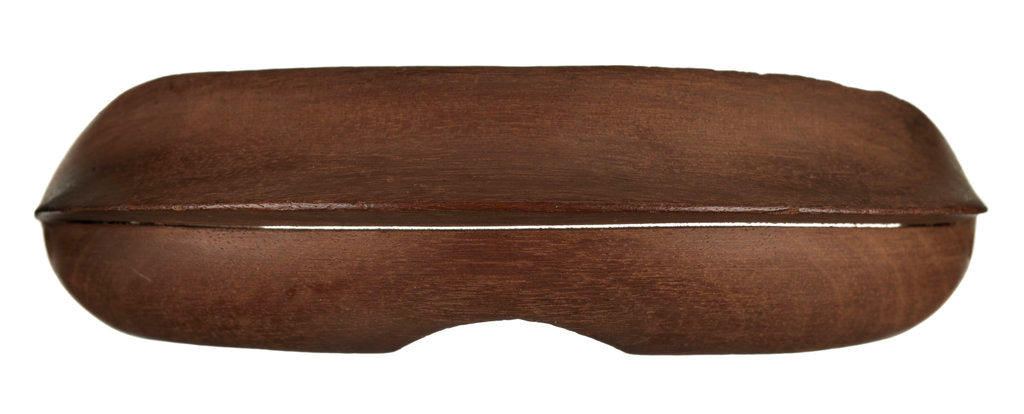 Detail of Eskimo snow goggles by unknown