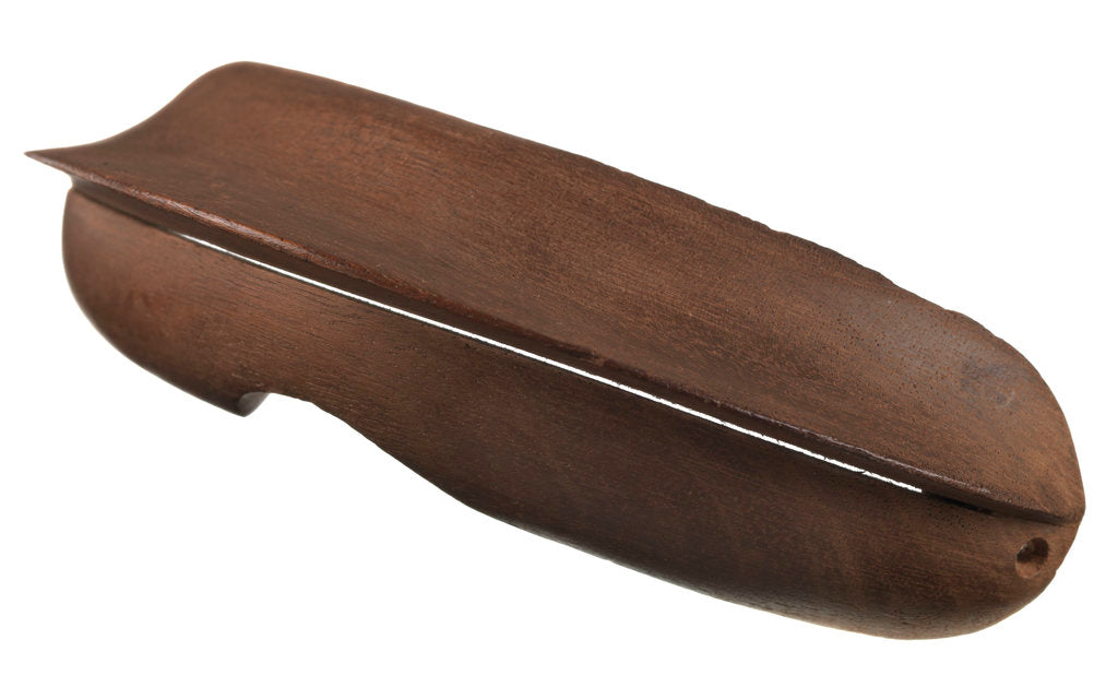 Detail of Eskimo snow goggles by unknown