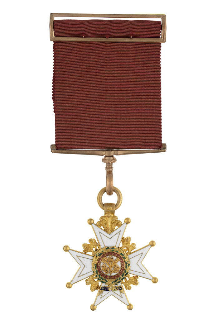 Detail of Badge: Order of the Bath,  3rd class (military) by I.N.