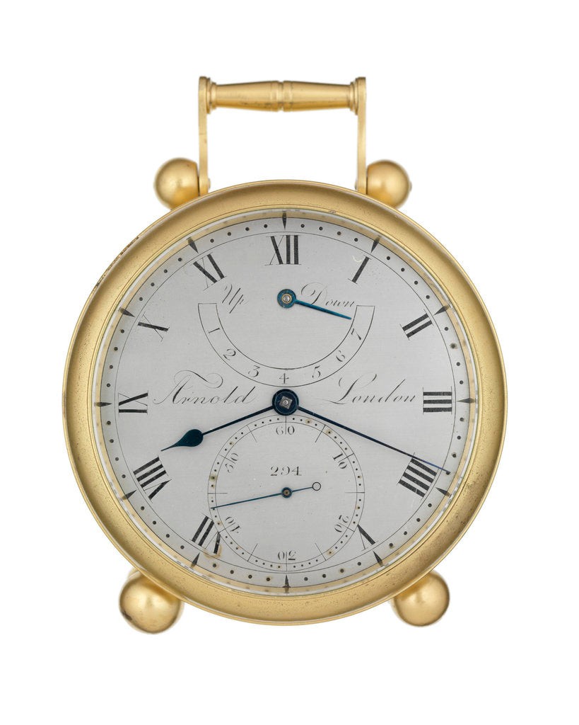 Detail of Marine Chronometer from Franklin's North-West Passage expedition by John Roger Arnold