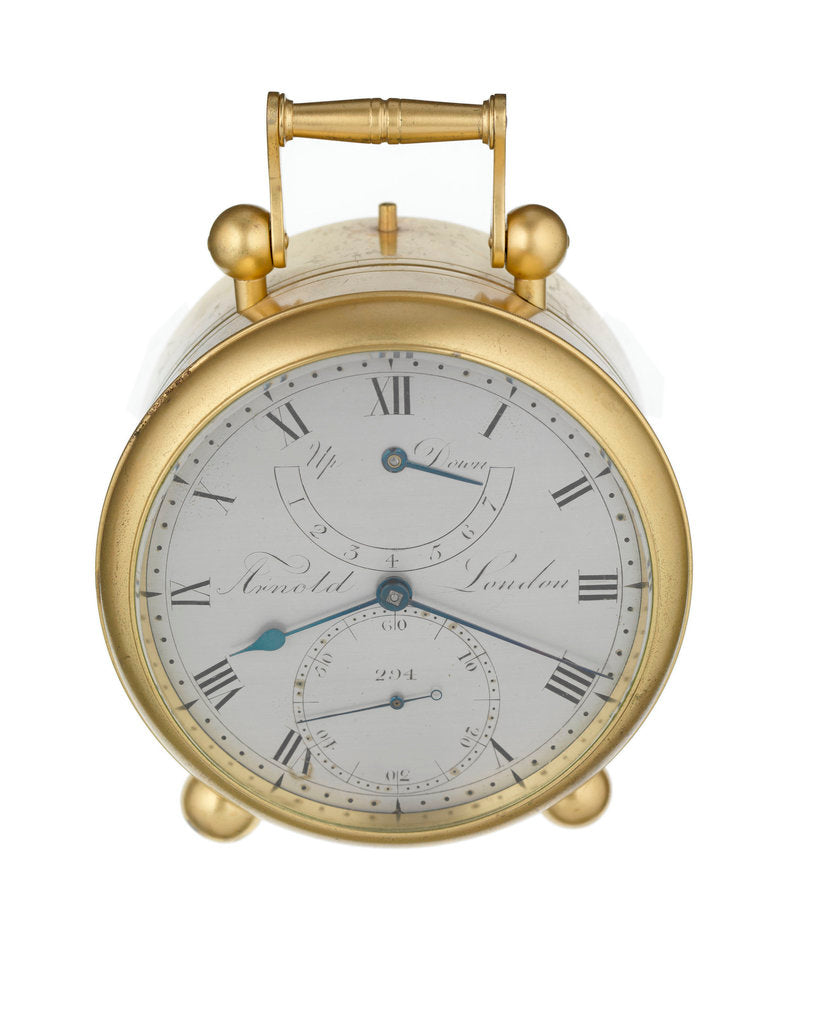 Detail of Marine chronometer from Franklin's North-West Passage expedition by John Roger Arnold