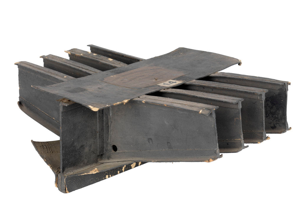Detail of Sectional model by unknown