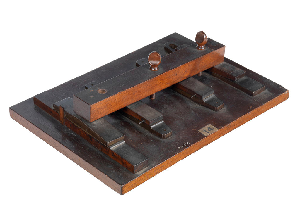 Detail of Structural model by unknown