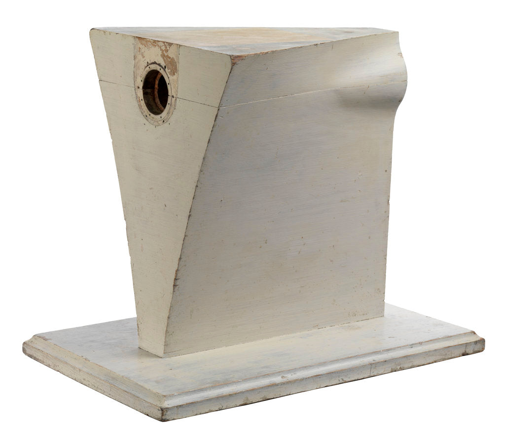 Detail of Sectional model by unknown