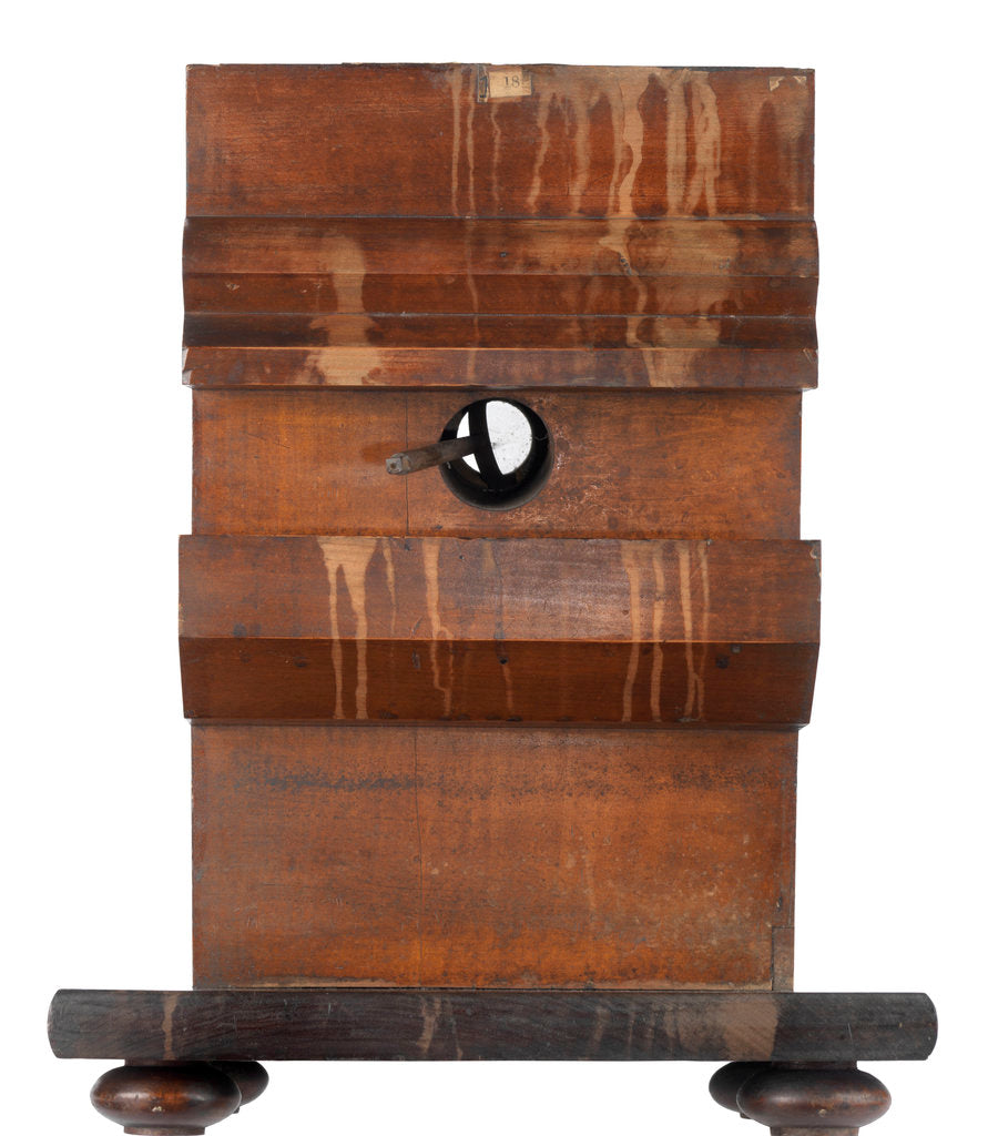 Detail of Sectional model by unknown
