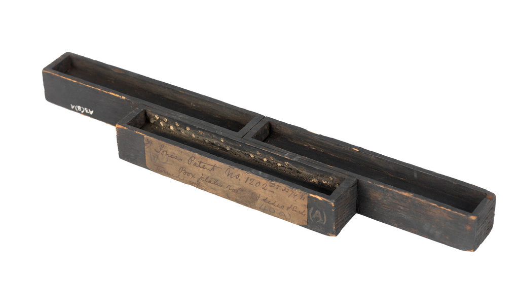 Detail of Sectional model by unknown