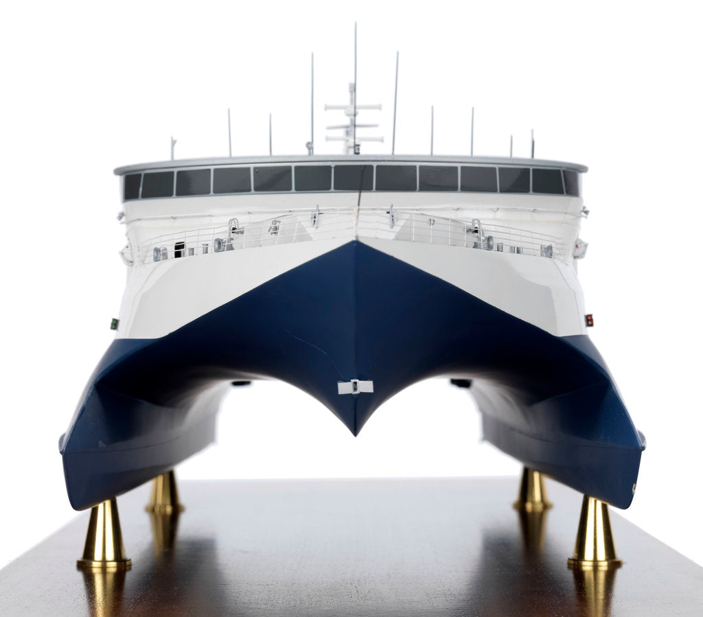 Detail of Hoverspeed Great Britain; Passenger/cargo vessel by Scale Model International