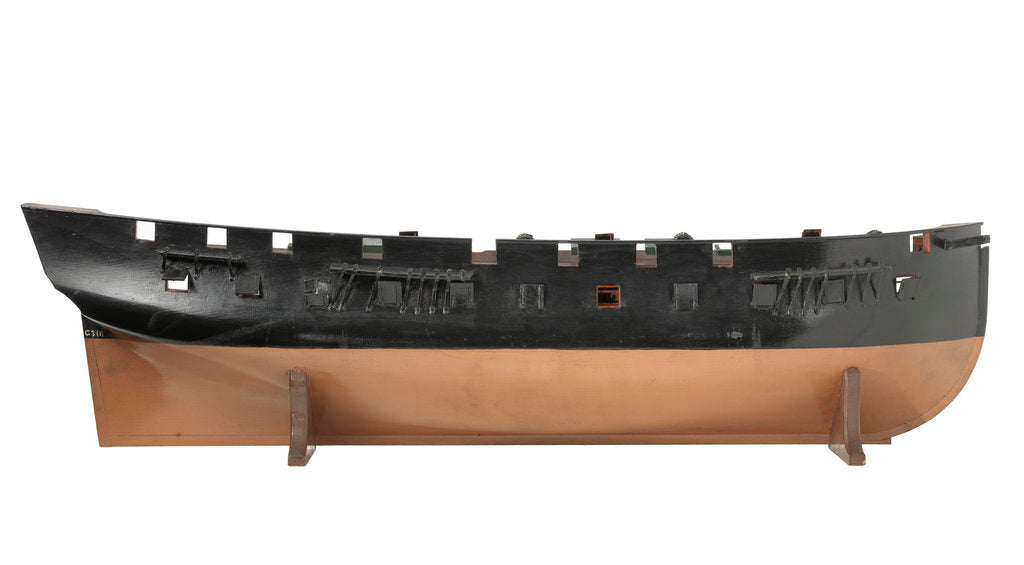 Detail of Fireship 1809 by unknown