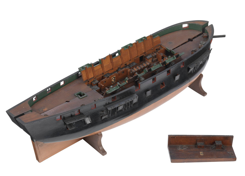 Detail of Fireship 1809 by unknown