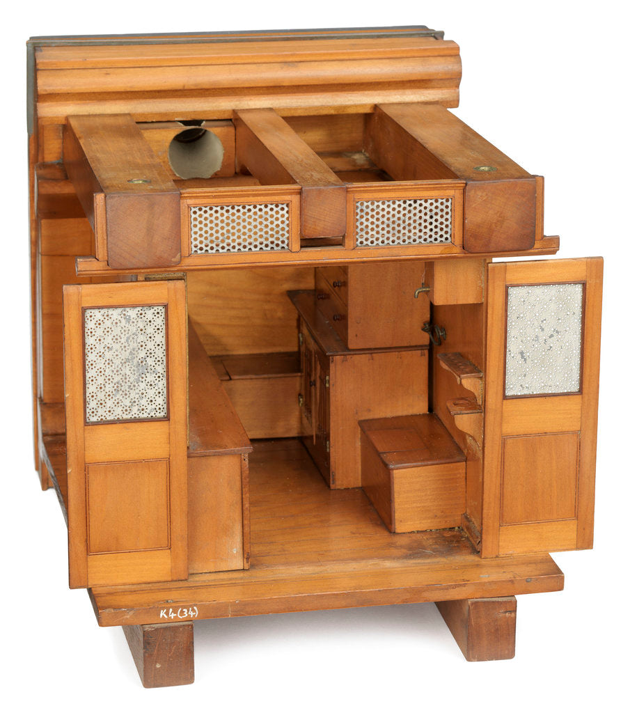 Detail of Accomodation model by unknown