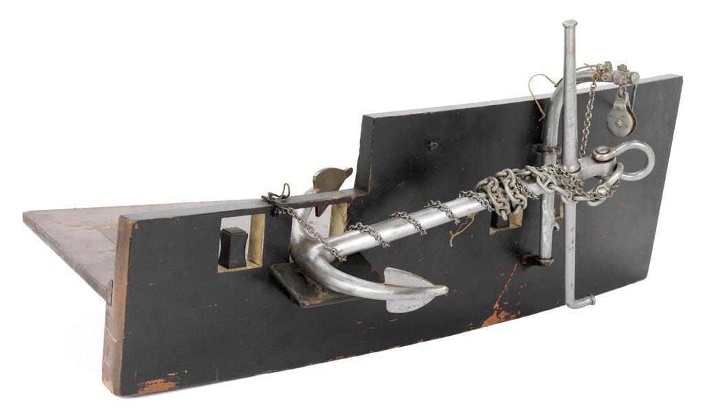 Detail of Sectional model by unknown