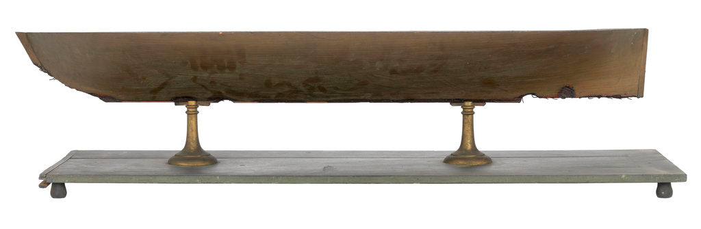 Detail of HMS 'Pique' (1834) by unknown