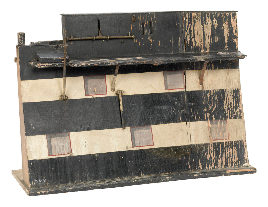 Detail of Warship by unknown