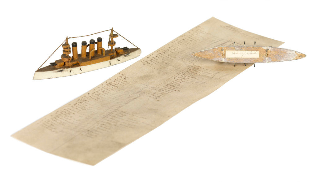 Detail of Instructional model by Gerald John Blake